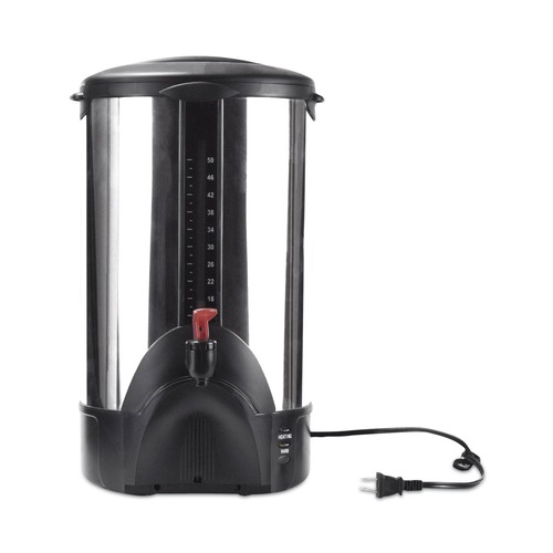 Office Jansan | Coffee Pro CP50 50-Cup Stainless Steel Percolating Urn image number 0