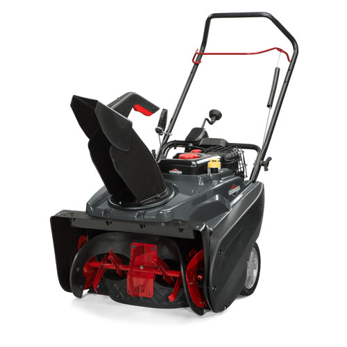 Snow Blowers | Briggs & Stratton 1696847 22 in. Single Stage Snow Thrower With SnowShredder image number 0