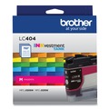 Bulk Savings Pricing 2 | Brother LC404MS LC404MS INKvestment 750 Page-Yield Ink - Magenta image number 1
