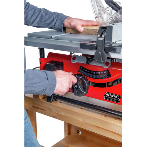 General international ts4003 10 in benchtop portable table saw clearance commercial