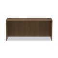  | Alera ALEVA256624WA Valencia Series 65 in. x 23.63 in. x 29.5 in. Credenza Shell - Modern Walnut image number 2