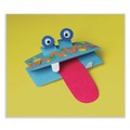 Office Jansan | Prang P8707 12 in. x 18 in. 50 lb Text Weight SunWorks Construction Paper - Bright White (50/Pack) image number 3