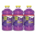 Office Jansan | Pine-Sol 60608CT CloroxPro 80 oz. Bottle Multi-Surface Cleaner Concentrated - Lavender Clean Scent (3/Carton) image number 0