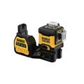Measuring Tools | Dewalt DCLE34030GB 20V MAX XR Lithium-Ion Cordless 3 x 360 Green Line Laser (Tool Only) image number 3