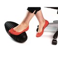 Office Furniture Accessories | Floortex FCDA0716BK AFS-TEX 16 in. x 7 in. x 7 in. Dynamic Foot Rest - Midnight Black image number 5