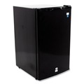 Food Service | Avanti AR4446B 19.25 in. x 22 in. x 33 in. 4.4 Cu.Ft. Auto-Defrost Refrigerator - Black image number 2
