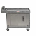 Utility Carts | JET JT1-127 Resin Cart 141016 with LOCK-N-LOAD Security System Kit image number 1