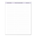 Calendars & Planners | House of Doolittle 2956-74 9 in. x 7 in. 12-Month (Jan-Dec 2026) Recycled Wild Flower Weekly/Monthly Planner - Gray/White/Purple Cover image number 5