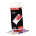 Laminating Supplies | GBC 3202002CF UltraClear 5.5 in. x 3.5 in. 3 mil Thermal Laminating Pouches - Gloss Clear (25/Pack) image number 2