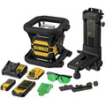  | Dewalt DW080LGS 20V MAX Tool Connect Green Tough Rotary Laser image number 0