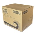 Food Service | Boardwalk BWKSPORKWHPPIW Mediumweight Wrapped Polypropylene Spork Cutlery - White (1000/Carton) image number 3
