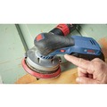 Random Orbital Sanders | Factory Reconditioned Bosch GEX18V-5B15-RT 18V Brushless 5 in. Cordless Random Orbit Sander Kit with (1) CORE18V 4 Ah Advanced Power Battery image number 5