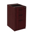 Labor Day Sale! Save $30 off $199! | Alera ALEVA532822MY Valencia Series 15.63 in. x 20.5 in. x 28.5 in. Box/File Full Pedestal - Mahogany image number 0