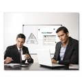 Office & Office Supplies | MasterVision MA2107170 96 in. x 48 in. Value Aluminum Lacquered Steel Magnetic Dry Erase Board - White/Silver image number 10