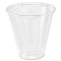 Office Jansan | Dart 5C 5 oz. Ultra Clear Plastic Cups (2500/Carton) image number 2