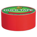 Packing Tapes | Duck 1265014 1.88 in. x 20 yards 3 in. Core Colored Duct Tape - Red (1-Roll) image number 1