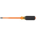 Screwdrivers | Klein Tools 6926INS 1/4 in. Cabinet Tip 6 in. Round Shank Insulated Screwdriver image number 2