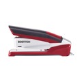 Office Jansan | PaperPro 1117 InPower One-Finger 28-Sheet Capacity 3-in-1 Desktop Stapler with Antimicrobial Protection - Red/Silver image number 2