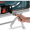 Saw Accessories | Bosch GTA500 Folding Stand for 10 in. Portable Jobsite Table Saw (GTS1031) image number 3