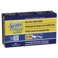 Cleaning & Janitorial Supplies | Swiffer 37109 17 7/8 X 10 Refill Cloths - White (16/Box, 6 Boxes/Carton) image number 1