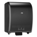 Cleaning & Janitorial Supplies | Tork 772828 12.32 in. x 9.32 in. x 15.95 in. Mechanical Hand Towel Roll Dispenser for H80 System - Black image number 2