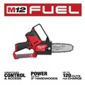 Clearance Center | Milwaukee 2527-20 M12 FUEL HATCHET Brushless Lithium-Ion Cordless 6 in. Pruning Saw (Tool-Only) image number 2