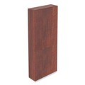 Office & Office Supplies | Alera ALEVA78436MC Valencia Series 35.63 in. x 11.81 in. x 83.86 in. 7-Shelf Square Corner Bookcase - Cherry image number 3