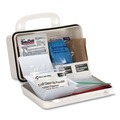 First Aid | First Aid Only 6021 7.5 in. x 4.5 in. x 2.75 in. BBP Spill Cleanup Kit - White (1-Kit) image number 3