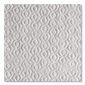 Cleaning & Janitorial Supplies | Georgia-Pacific 29215 13 in. x 13 in. All Purpose Wipers - White (50/Pack, 16/Carton) image number 3