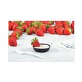 Food Service | SOLO DSS2-0001 2.5 oz Polystyrene Plastic Portion Cups - Black (2500/Carton) image number 4