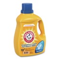 Cleaning & Janitorial Supplies | Arm & Hammer 3320050024 105 oz. Bottle Dual HE Clean-Burst Liquid Laundry Detergent (4/Carton) image number 1