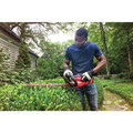 Hedge Trimmers | Factory Reconditioned Craftsman CMCHTS820D1R 20V Dual Action Lithium-Ion 22 in. Cordless Hedge Trimmer Kit (2 Ah) image number 13