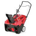 Snow Blowers | Troy-Bilt 31A-2M5G766 21 in. 123cc Single-Stage Snow Thrower with Gas Engine image number 1