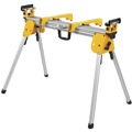 Table Saw Accessories | Factory Reconditioned Dewalt DWX724R 11.5 in. x 100 in. x 32 in. Compact Miter Saw Stand - Silver/Yellow image number 1
