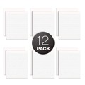 Office Jansan | Ampad 21-112 8.5 in. x 11 in. Glue Top Pads - Wide/Legal, White (1-Dozen) image number 2