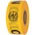 Safety Equipment | Klein Tools 58001 3 in. x 1000 ft. CAUTION Barricade Tape - Yellow image number 2