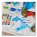 Bulk Savings Pricing 2 | Crayola 53-0081 Palette Tray Watercolor Mixing Set - 7 Assorted Colors (1-Set) image number 6
