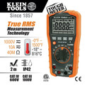 Detection Tools | Klein Tools MM700 1000V TRMS/Low Impedance Digital Multimeter image number 4