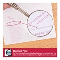 Office Jansan | DocuGard 04543 8.5 in. x 11 in. Medical Security Papers - Blue (500/Ream) image number 5