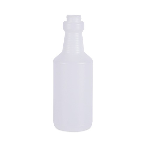 Cleaners & Chemicals | Boardwalk BWK00016 Handi-Hold 16 oz. Spray Bottle - Clear (24-Piece/Carton) image number 0