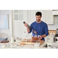 Kitchen Appliances | Black & Decker BCKM101WH kitchen wand Whisk Attachment image number 3