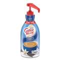 Coffee | Coffee-Mate 12039864 1.5 Liter Liquid Coffee Creamer Pump Bottle - French Vanilla image number 0