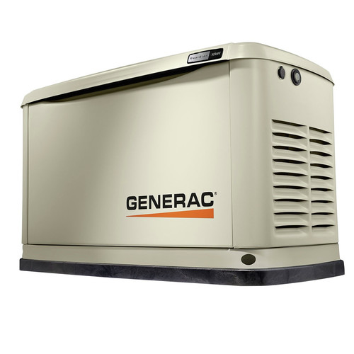Standby Generators | Generac 7171 Guardian 10kW Home Backup Generator (WiFi-Enabled) image number 0