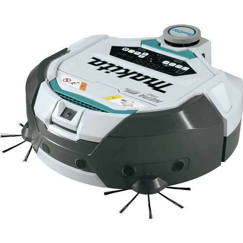 Robotic Vacuums | Makita DRC300Z 18V X2 LXT Brushless Lithium-Ion Cordless Smart Robotic HEPA Filter Vacuum (Tool Only) image number 0