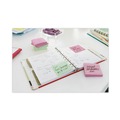 Bulk Savings Pricing 2 | Post-it Notes 654-AST 3 in. x 3 in. Original Pads in Beachside Cafe Collection Colors (12 Pads/Pack) image number 5