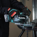 Circular Saws | Makita XSC03T 18V LXT Lithium-Ion Cordless 5-3/8 in. Metal Cutting Saw Kit with Electric Brake and Chip Collector (5 Ah) image number 13