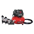 Combo Kits | Factory Reconditioned Porter-Cable PCFP3KITR 3-Piece Nailer and 0.8 HP 6 Gallon Oil-Free Pancake Air Compressor Combo Kit image number 0