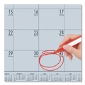 Calendars & Planners | House of Doolittle 124-73 EcoTones 22 in. x 17 in. 12-Month (Jan to Dec) 2026 Recycled Monthly Desk Pad Calendar - Sunset Orchid/Cordovan image number 2