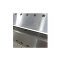 Metal Forming | Baileigh Industrial BA9-1010428 50 in. 16-Gauge Manual Reversible Finger Brake image number 6
