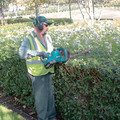 Hedge Trimmers | Makita XHU04Z 18V X2 LXT Cordless Lithium-Ion (36V) Hedge Trimmer (Tool Only) image number 4